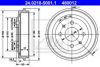 ATE 24.0218-5001.1 Brake Drum